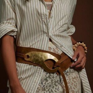 $298! STREETS AHEAD  Mojave Waist Belt S/M NWOT!